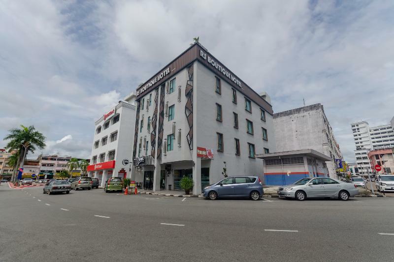 Rs Boutique Hotel Sdn Bhd Kluang Eksteriør billede